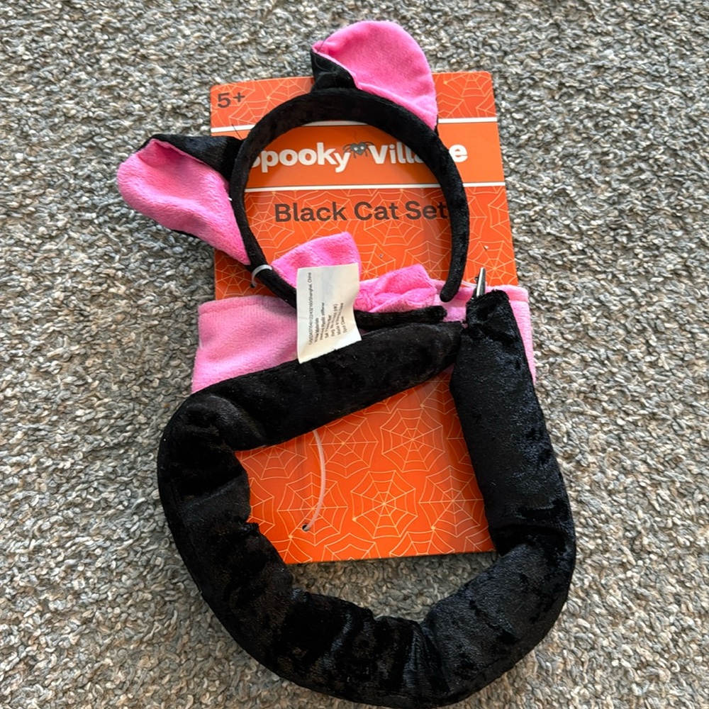 Cat costume accessories